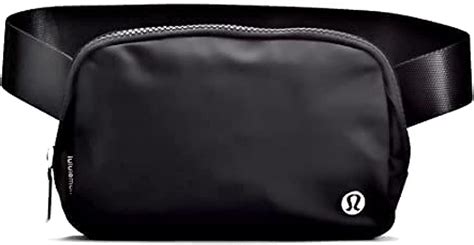 lululemon belt bag dimensions|lululemon everything belt bag.